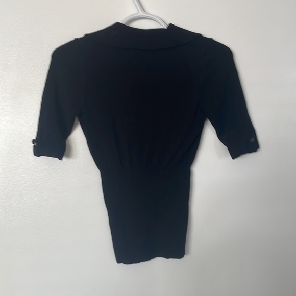 Bebe 3/4 length sleeve light sweater - Picture 3 of 5